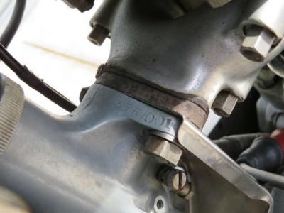 1955 Triumph T100 TIGER