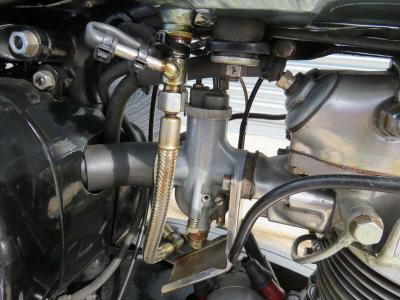 1955 Triumph T100 TIGER