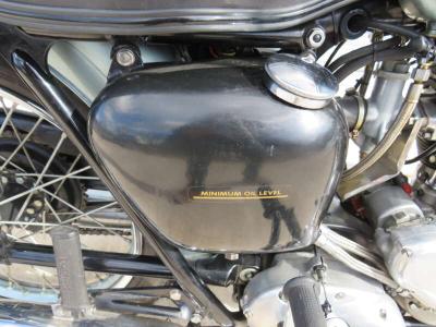 1955 Triumph T100 TIGER