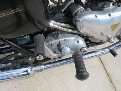 1955 Triumph T100 TIGER