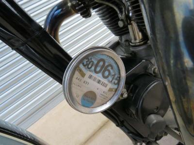 1955 Triumph T100 TIGER