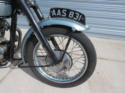 1955 Triumph T100 TIGER