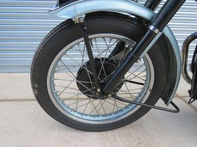 1955 Triumph T100 TIGER