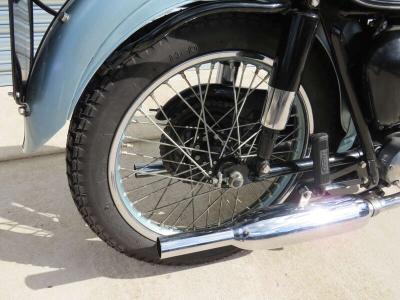 1955 Triumph T100 TIGER