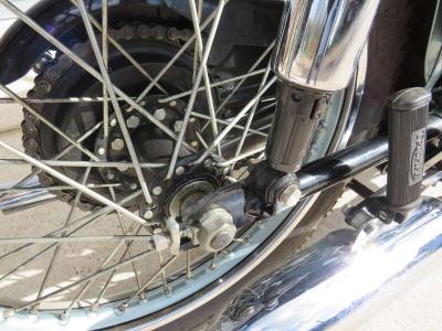 1955 Triumph T100 TIGER