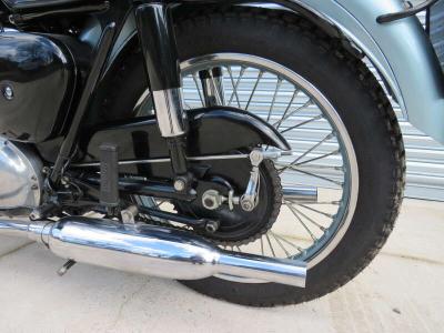 1955 Triumph T100 TIGER