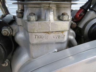 1955 Triumph T100 TIGER