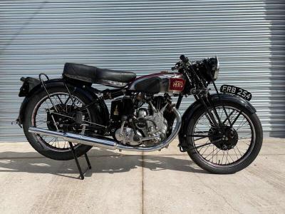 1939 VINCENT HRD SERIES A COMET
