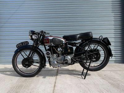 1939 VINCENT HRD SERIES A COMET