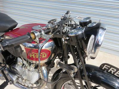 1939 VINCENT HRD SERIES A COMET