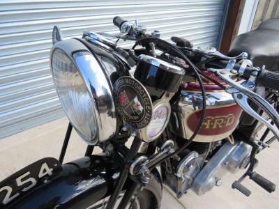 1939 VINCENT HRD SERIES A COMET