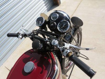 1939 VINCENT HRD SERIES A COMET