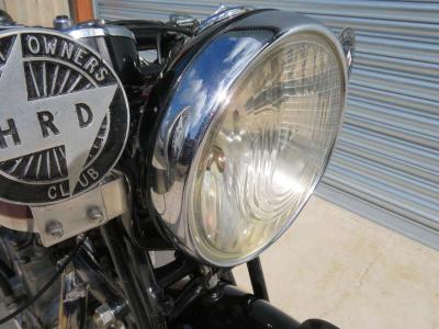 1939 VINCENT HRD SERIES A COMET