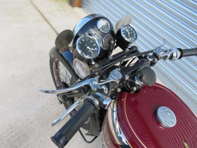 1939 VINCENT HRD SERIES A COMET