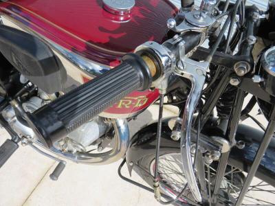 1939 VINCENT HRD SERIES A COMET