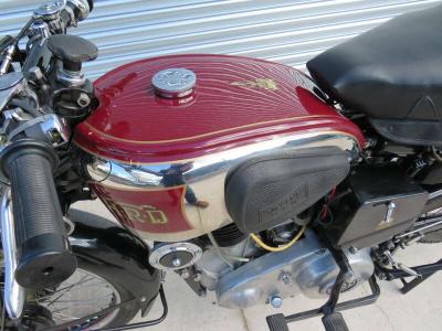 1939 VINCENT HRD SERIES A COMET