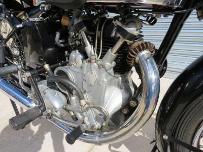 1939 VINCENT HRD SERIES A COMET