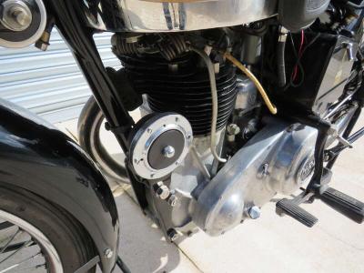 1939 VINCENT HRD SERIES A COMET