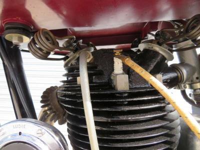 1939 VINCENT HRD SERIES A COMET