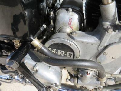 1939 VINCENT HRD SERIES A COMET