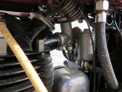 1939 VINCENT HRD SERIES A COMET