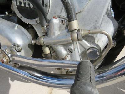 1939 VINCENT HRD SERIES A COMET