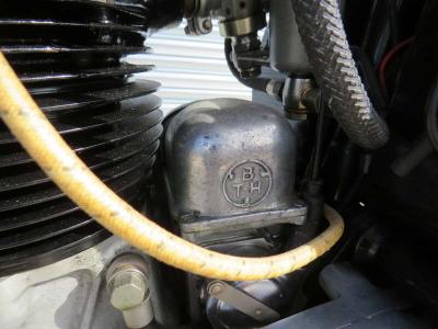 1939 VINCENT HRD SERIES A COMET