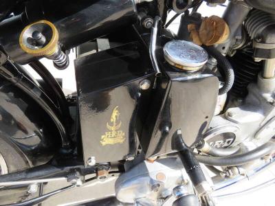 1939 VINCENT HRD SERIES A COMET