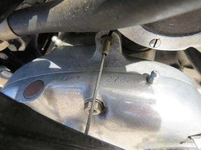 1939 VINCENT HRD SERIES A COMET