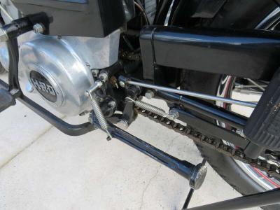 1939 VINCENT HRD SERIES A COMET