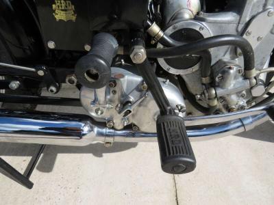 1939 VINCENT HRD SERIES A COMET