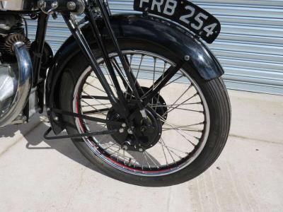 1939 VINCENT HRD SERIES A COMET