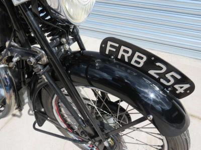 1939 VINCENT HRD SERIES A COMET