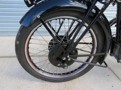 1939 VINCENT HRD SERIES A COMET