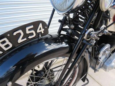 1939 VINCENT HRD SERIES A COMET