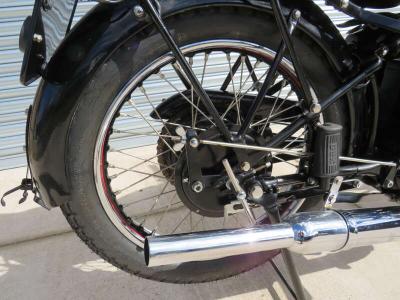 1939 VINCENT HRD SERIES A COMET