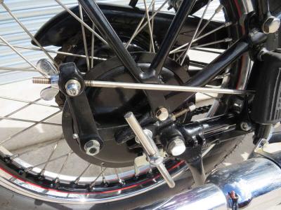 1939 VINCENT HRD SERIES A COMET