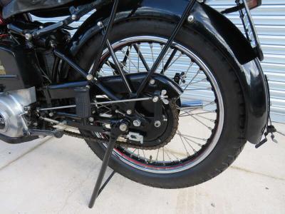 1939 VINCENT HRD SERIES A COMET