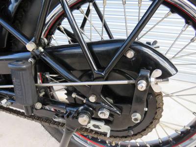 1939 VINCENT HRD SERIES A COMET