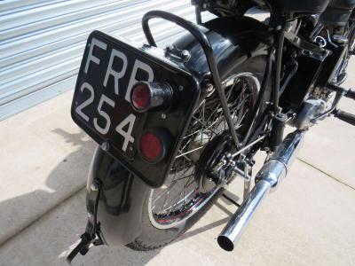 1939 VINCENT HRD SERIES A COMET