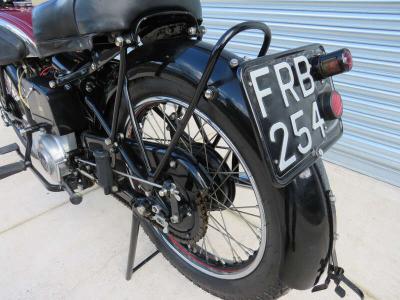 1939 VINCENT HRD SERIES A COMET