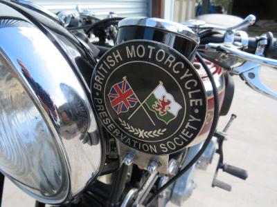 1939 VINCENT HRD SERIES A COMET