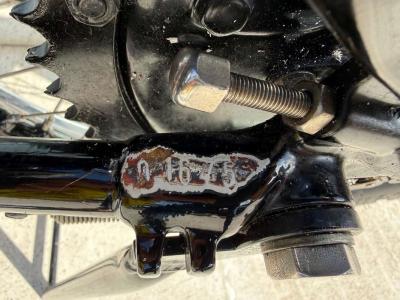 1939 VINCENT HRD SERIES A COMET