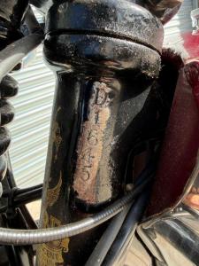 1939 VINCENT HRD SERIES A COMET