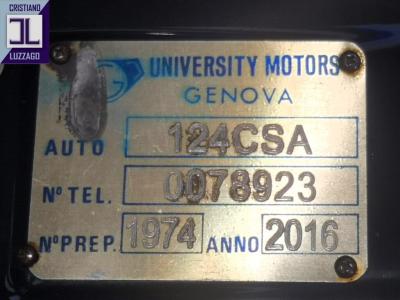 1975 Fiat 124 ABARTH RALLY