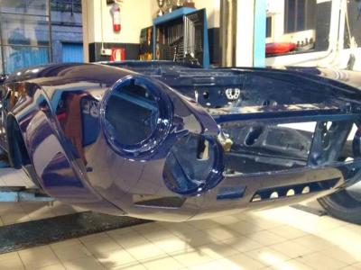 1975 Fiat 124 ABARTH RALLY