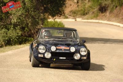 1975 Fiat 124 ABARTH RALLY