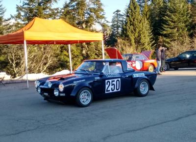1975 Fiat 124 ABARTH RALLY