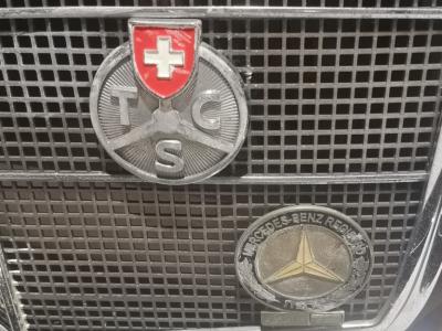 1959 Mercedes - Benz 220S Cabriolet