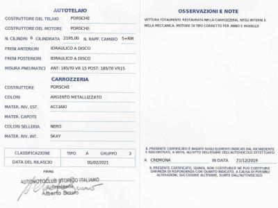 1971 Porsche 911 2.200 E TARGA